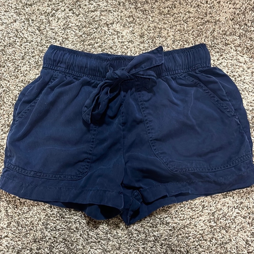 Navy shorts